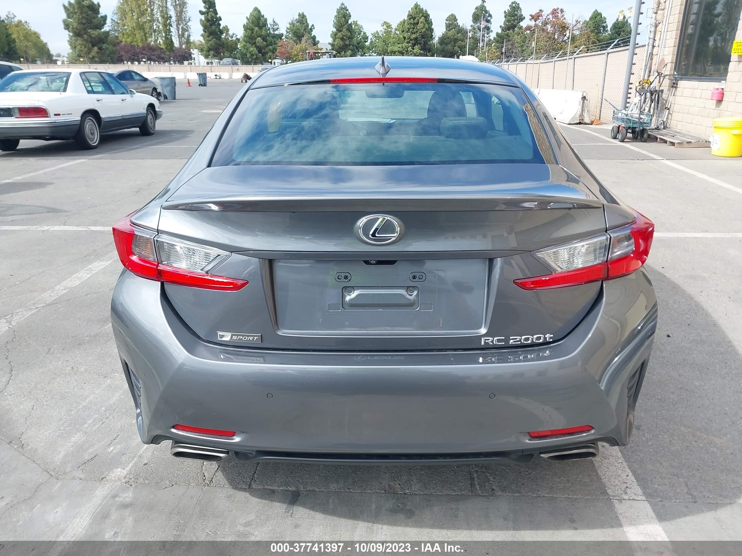 Photo 16 VIN: JTHHA5BCXG5001883 - LEXUS RC 