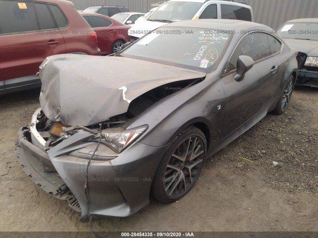 Photo 1 VIN: JTHHA5BCXG5002631 - LEXUS RC 200T 