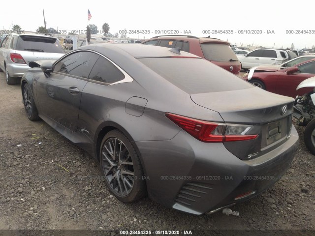 Photo 2 VIN: JTHHA5BCXG5002631 - LEXUS RC 200T 