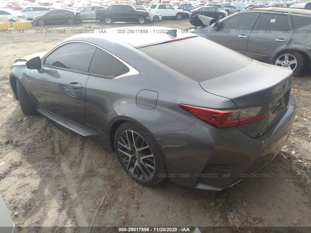 Photo 2 VIN: JTHHA5BCXG5002631 - LEXUS RC 200T 