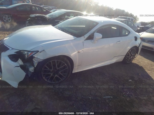 Photo 1 VIN: JTHHA5BCXG5003343 - LEXUS RC 200T 