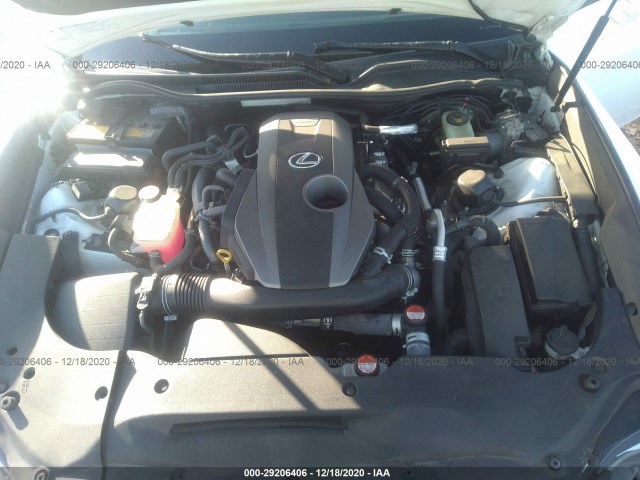 Photo 9 VIN: JTHHA5BCXG5003343 - LEXUS RC 200T 