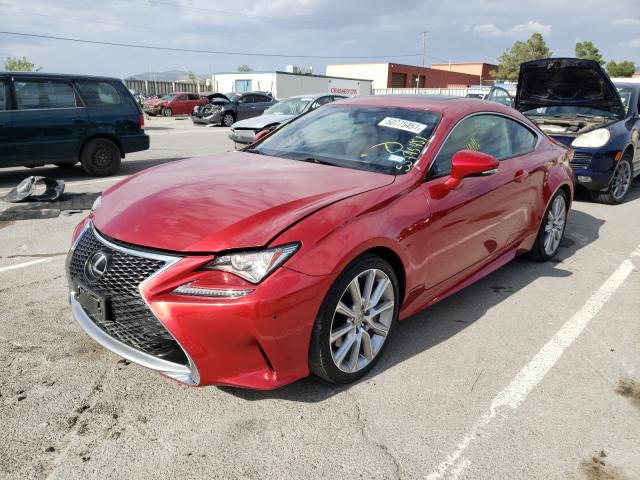 Photo 1 VIN: JTHHA5BCXG5003486 - LEXUS RC 200T 