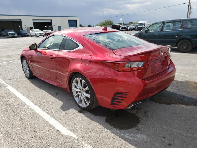 Photo 2 VIN: JTHHA5BCXG5003486 - LEXUS RC 200T 