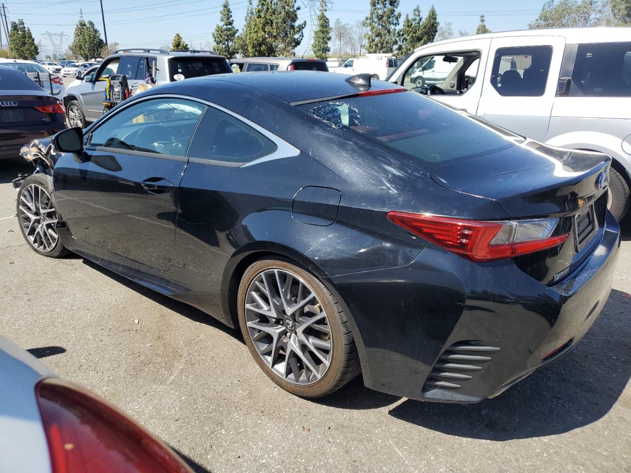 Photo 1 VIN: JTHHA5BCXG5003892 - LEXUS RC 