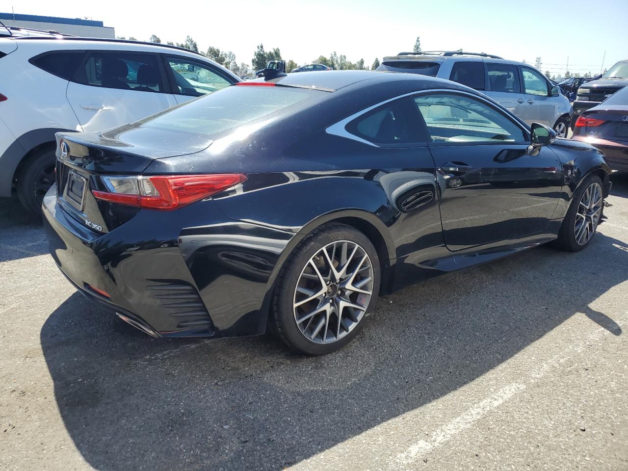 Photo 2 VIN: JTHHA5BCXG5003892 - LEXUS RC 