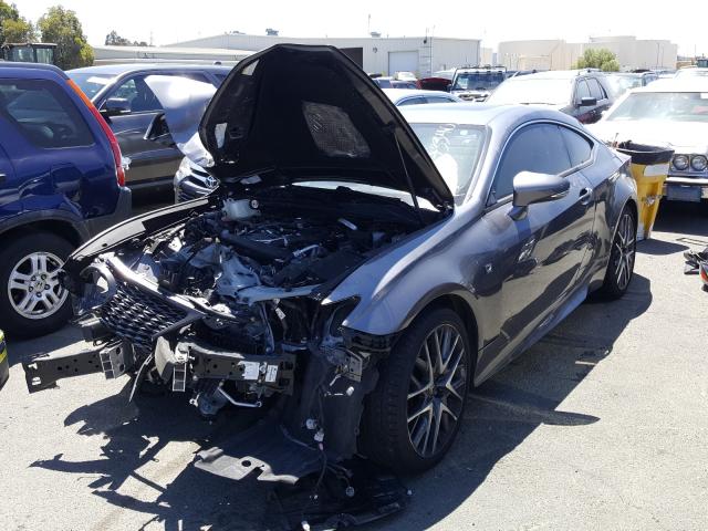 Photo 1 VIN: JTHHA5BCXG5004248 - LEXUS RC 200T 