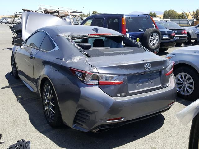 Photo 2 VIN: JTHHA5BCXG5004248 - LEXUS RC 200T 