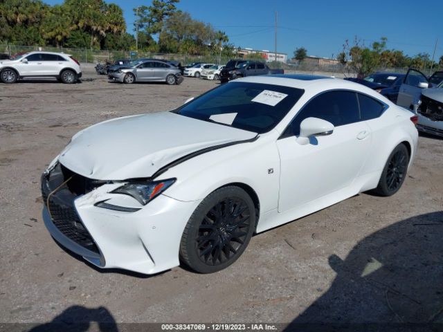 Photo 1 VIN: JTHHA5BCXH5005675 - LEXUS RC 200T 