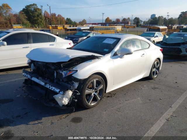 Photo 1 VIN: JTHHA5BCXH5006714 - LEXUS RC 