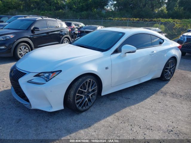 Photo 1 VIN: JTHHA5BCXH5006969 - LEXUS RC 