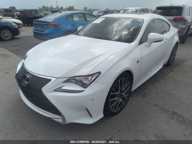 Photo 1 VIN: JTHHA5BCXH5007281 - LEXUS RC 