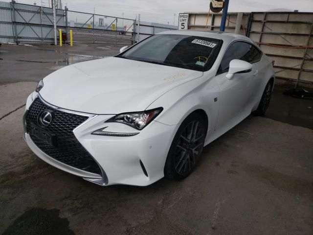 Photo 1 VIN: JTHHA5BCXH5007586 - LEXUS RC 200T 