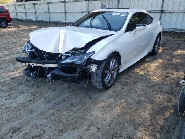 Photo 1 VIN: JTHHA5BCXK5008857 - LEXUS RC 300 