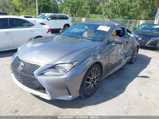 Photo 1 VIN: JTHHE5BC0F5002348 - LEXUS RC 