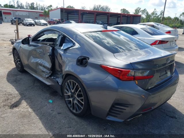 Photo 2 VIN: JTHHE5BC0F5002348 - LEXUS RC 