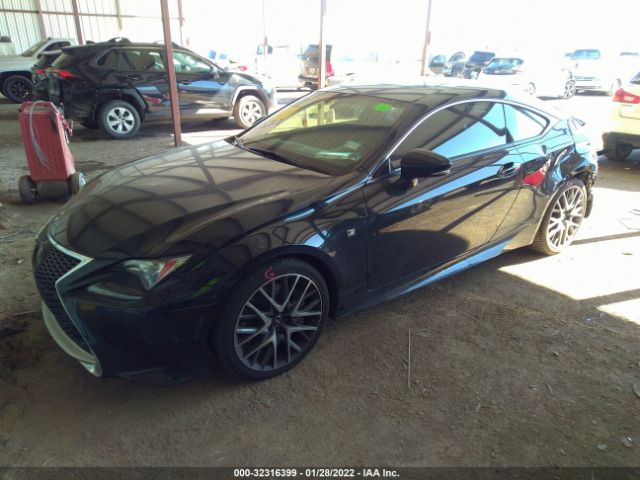 Photo 1 VIN: JTHHE5BC0F5009168 - LEXUS RC 350 