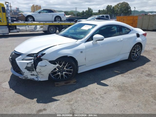 Photo 1 VIN: JTHHE5BC0F5009445 - LEXUS RC 350 