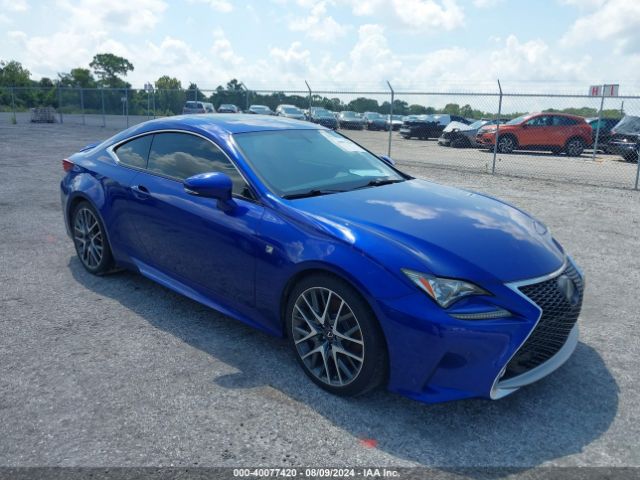 Photo 0 VIN: JTHHE5BC0F5010093 - LEXUS RC 