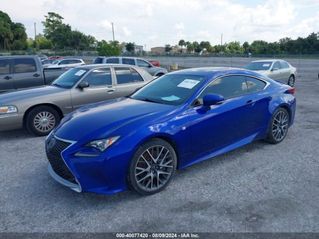 Photo 1 VIN: JTHHE5BC0F5010093 - LEXUS RC 