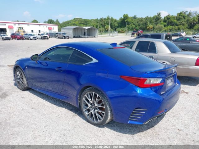 Photo 2 VIN: JTHHE5BC0F5010093 - LEXUS RC 