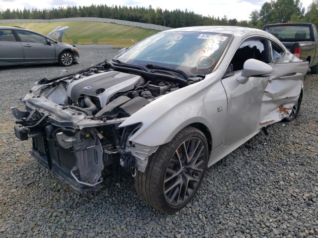 Photo 1 VIN: JTHHE5BC0G5013500 - LEXUS RC 350 