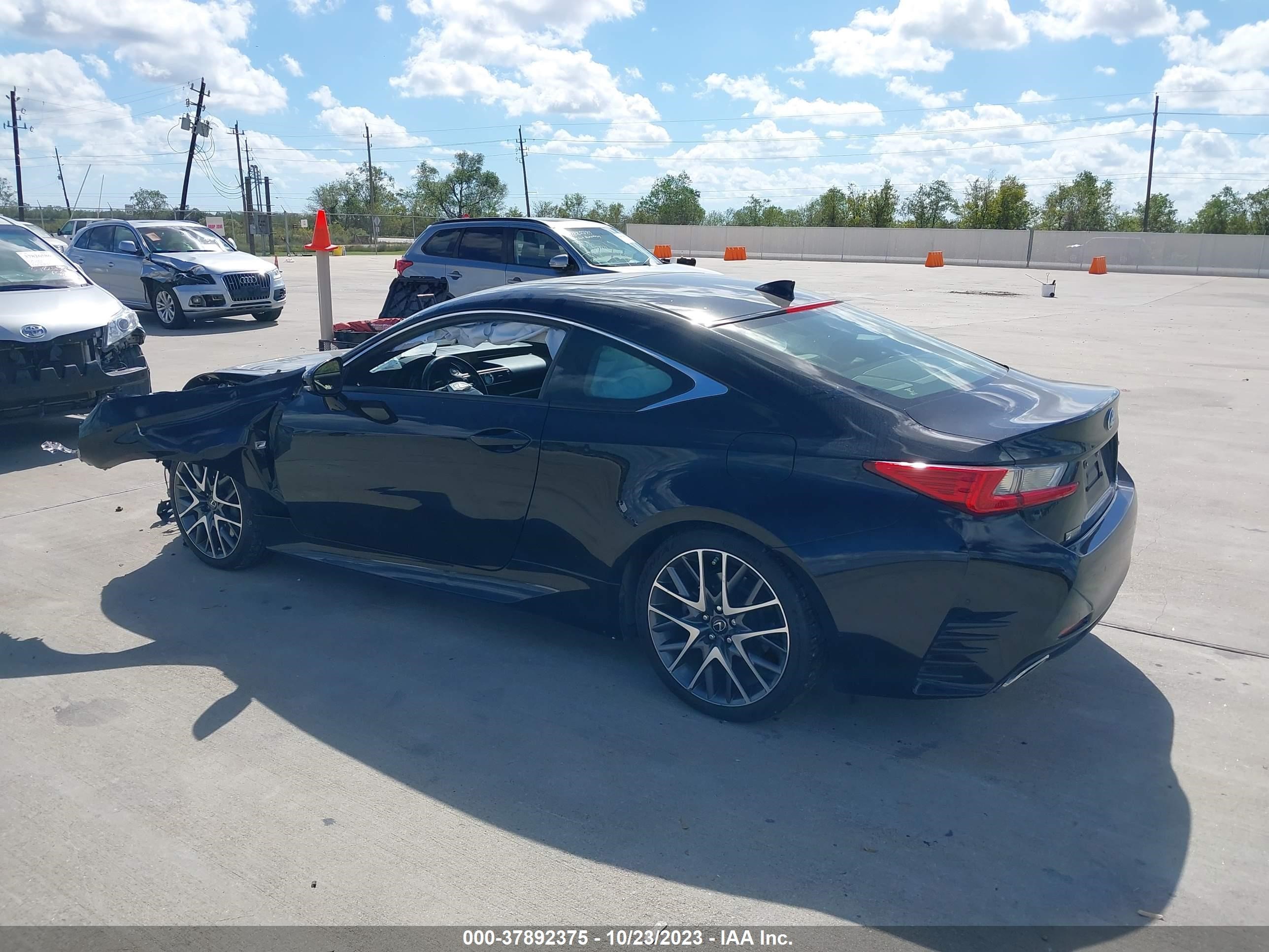 Photo 2 VIN: JTHHE5BC0G5013710 - LEXUS RC 