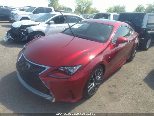 Photo 1 VIN: JTHHE5BC0H5015541 - LEXUS RC 