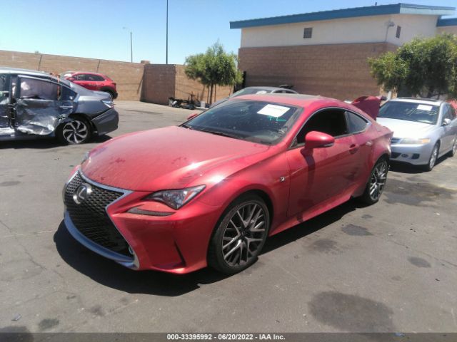 Photo 1 VIN: JTHHE5BC1F5002097 - LEXUS RC 350 