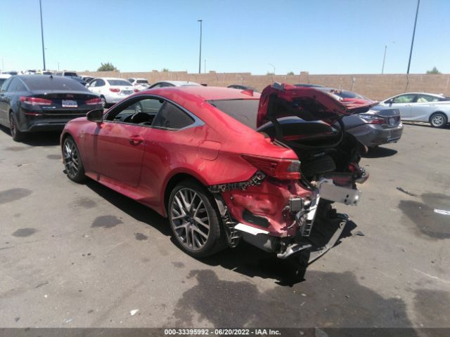 Photo 2 VIN: JTHHE5BC1F5002097 - LEXUS RC 350 