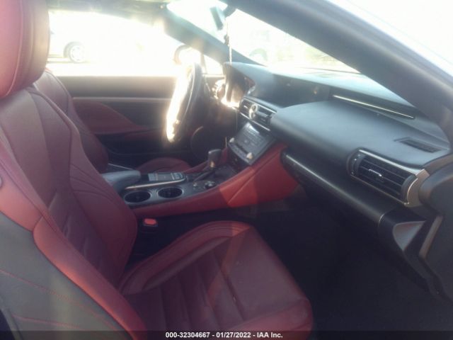 Photo 4 VIN: JTHHE5BC1F5002908 - LEXUS RC 350 