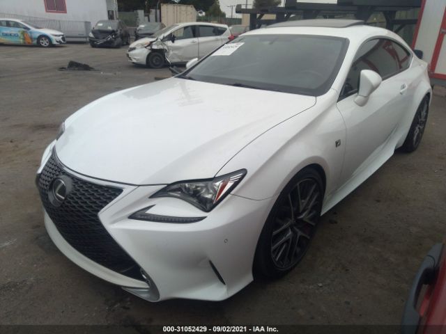 Photo 1 VIN: JTHHE5BC1F5003458 - LEXUS RC 350 