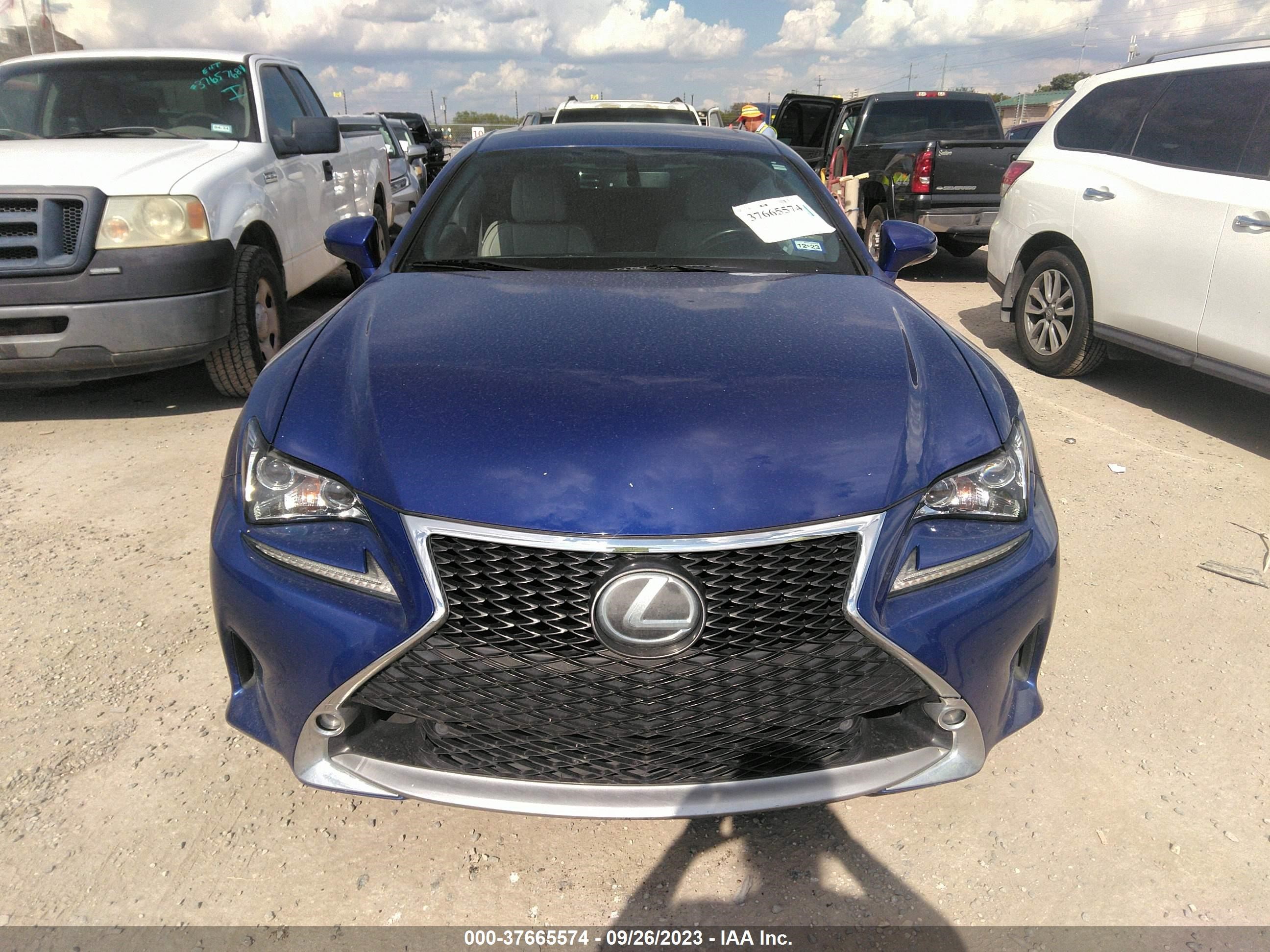 Photo 11 VIN: JTHHE5BC1F5003511 - LEXUS RC 