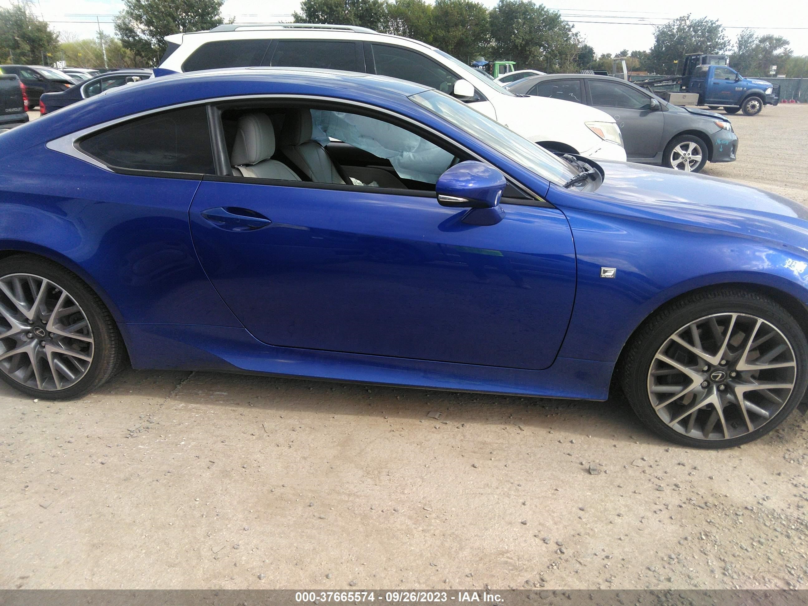 Photo 12 VIN: JTHHE5BC1F5003511 - LEXUS RC 