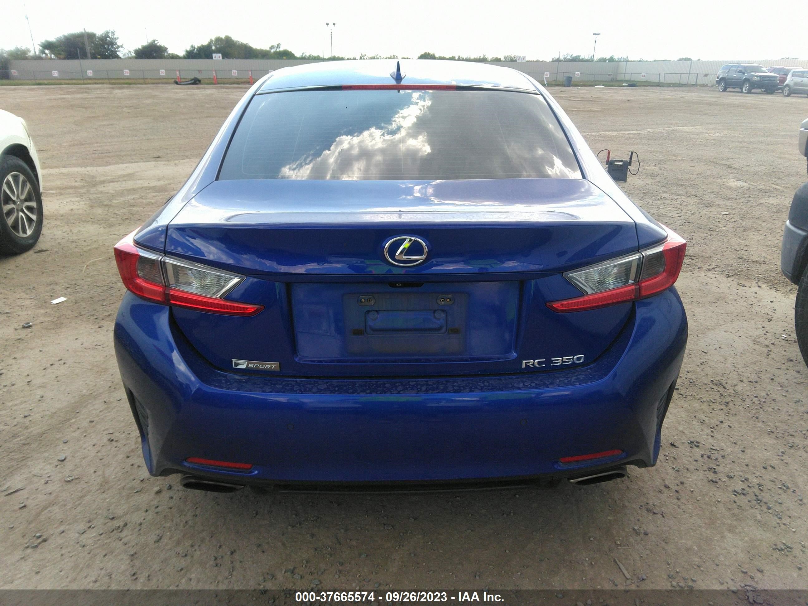 Photo 15 VIN: JTHHE5BC1F5003511 - LEXUS RC 