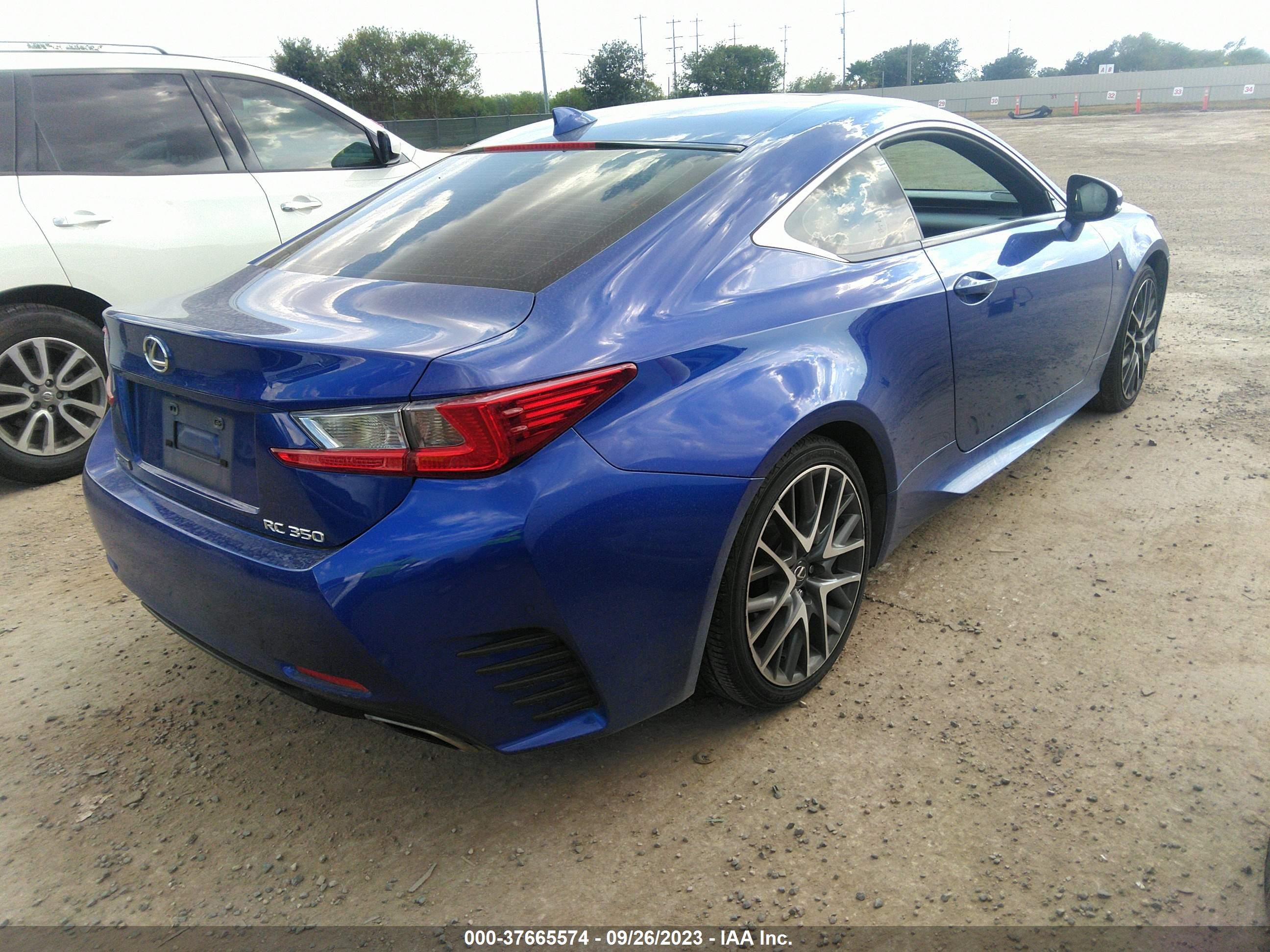 Photo 3 VIN: JTHHE5BC1F5003511 - LEXUS RC 