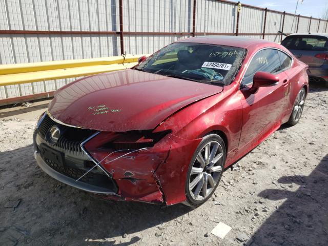 Photo 1 VIN: JTHHE5BC1F5005744 - LEXUS RC 350 