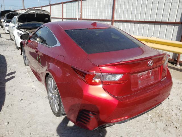 Photo 2 VIN: JTHHE5BC1F5005744 - LEXUS RC 350 