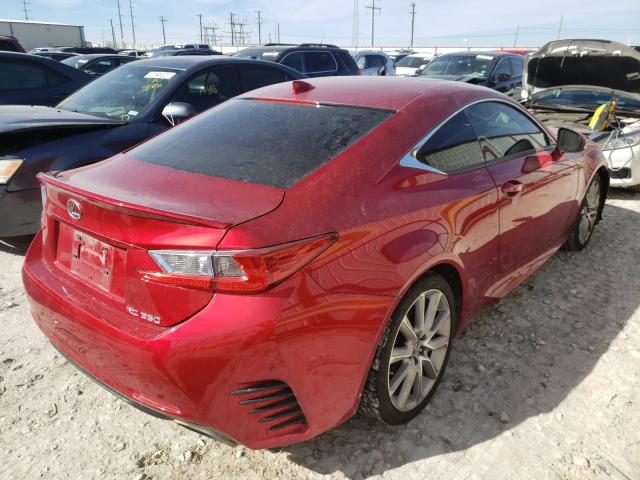 Photo 3 VIN: JTHHE5BC1F5005744 - LEXUS RC 350 