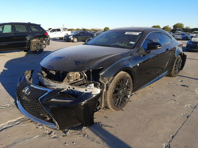 Photo 1 VIN: JTHHE5BC1F5010720 - LEXUS RC 