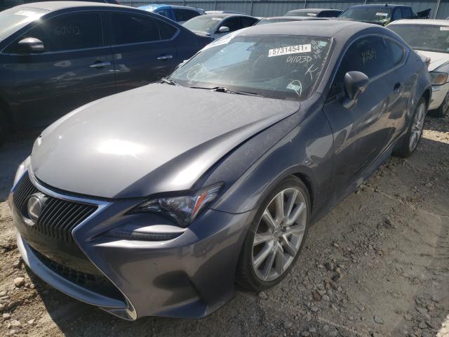 Photo 1 VIN: JTHHE5BC1G5011030 - LEXUS RC 350 