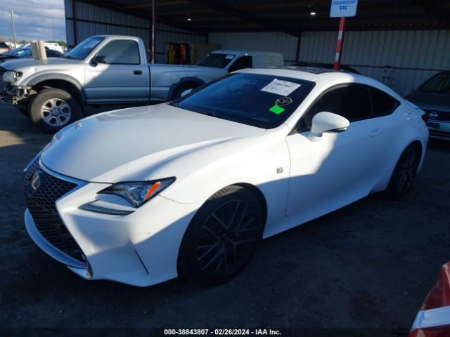 Photo 1 VIN: JTHHE5BC1G5011917 - LEXUS RC 350 