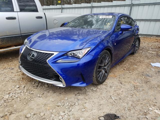 Photo 1 VIN: JTHHE5BC1G5012209 - LEXUS RC 350 