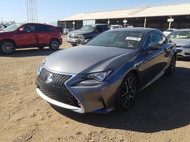 Photo 1 VIN: JTHHE5BC1G5013232 - LEXUS RC 350 