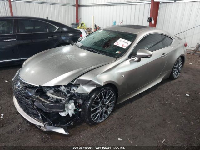 Photo 1 VIN: JTHHE5BC2F5006210 - LEXUS RC 350 