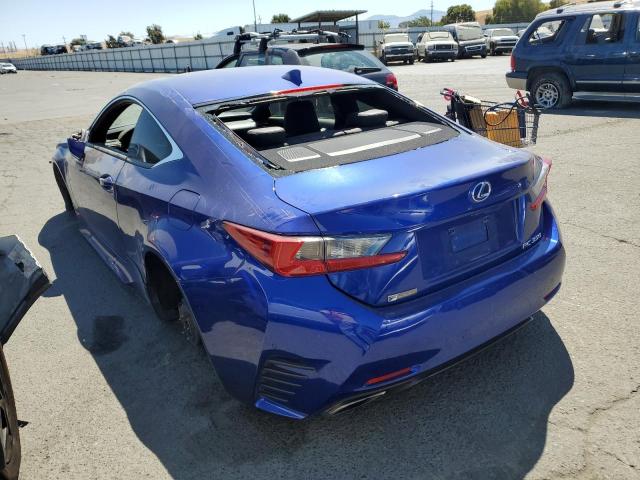 Photo 1 VIN: JTHHE5BC2F5009303 - LEXUS RC 350 