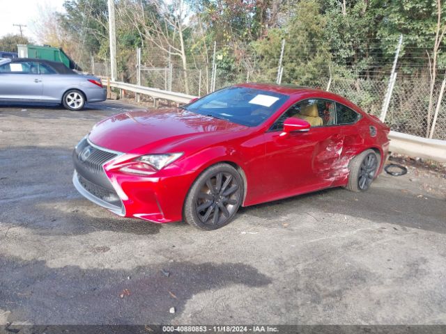 Photo 1 VIN: JTHHE5BC3F5001193 - LEXUS RC 