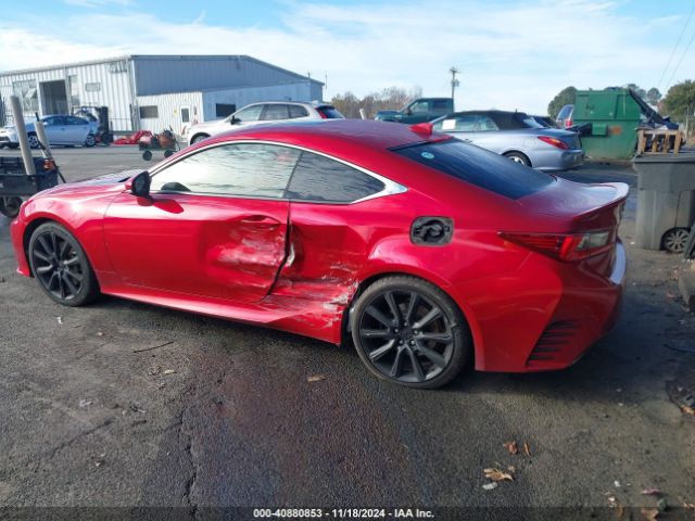 Photo 2 VIN: JTHHE5BC3F5001193 - LEXUS RC 