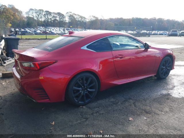 Photo 3 VIN: JTHHE5BC3F5001193 - LEXUS RC 