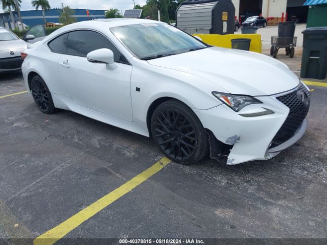 Photo 0 VIN: JTHHE5BC3F5001632 - LEXUS RC 